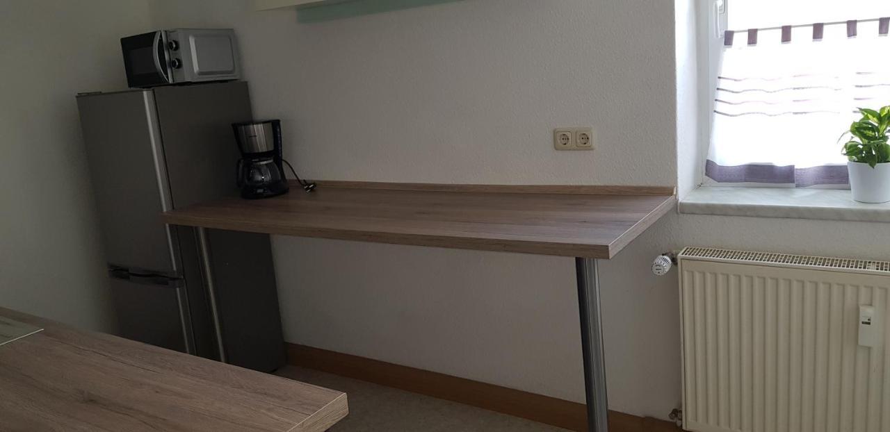 Ferienwohnung Klein Treben 3.0 Fockendorf Eksteriør bilde